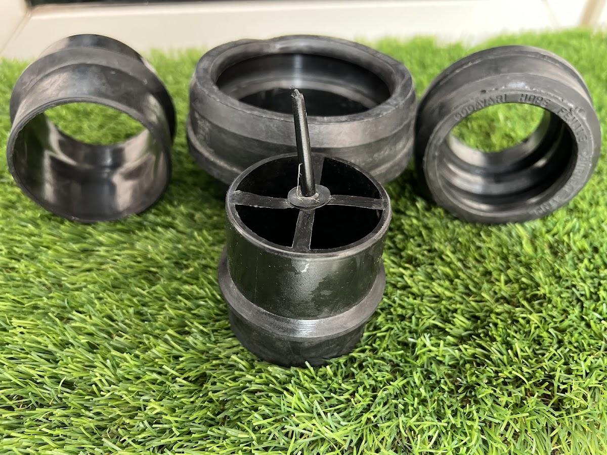 Black molded plastic components shown in the SCI Google Maps listing